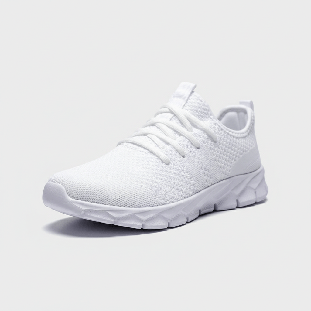 Ultra Light Athletic Running Shoes with Airy Mesh