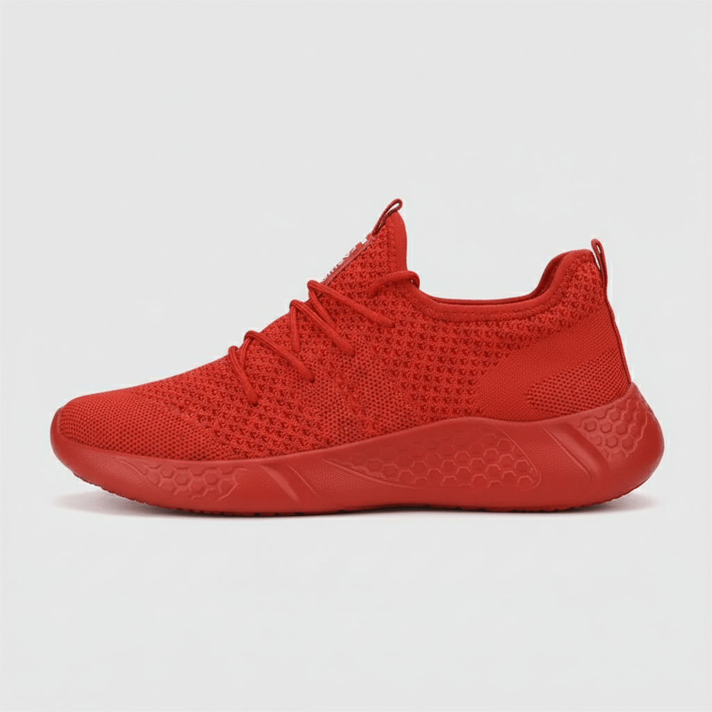 Ultra Light Athletic Running Shoes with Airy Mesh