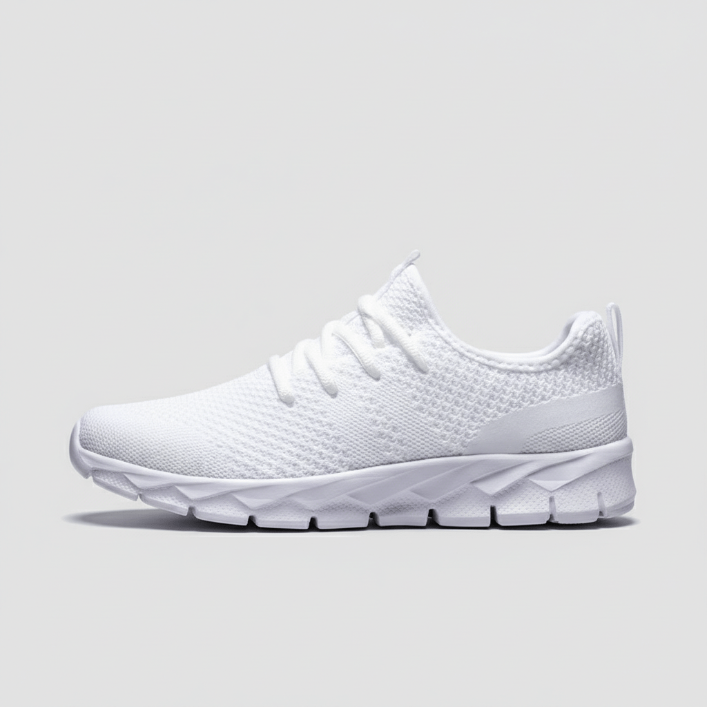 Ultra Light Athletic Running Shoes with Airy Mesh