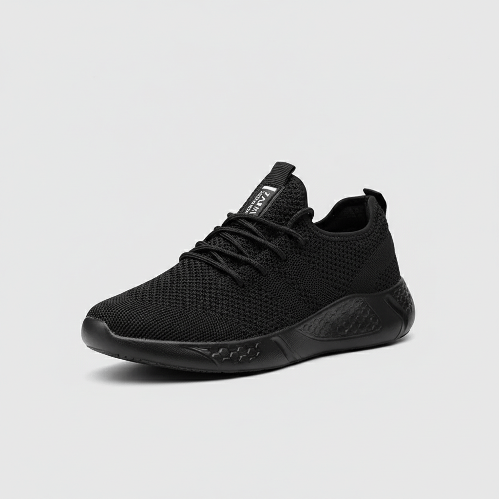 Ultra Light Athletic Running Shoes with Airy Mesh