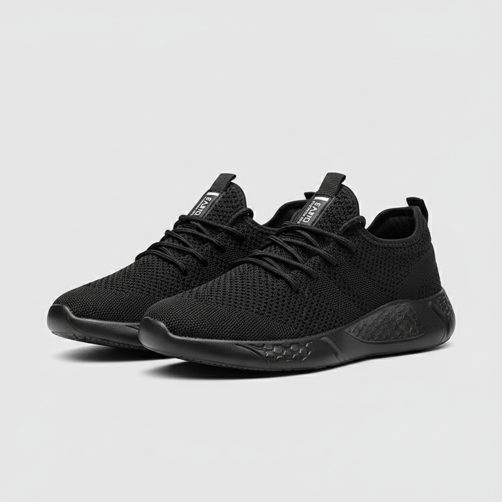 Ultra Light Athletic Running Shoes with Airy Mesh