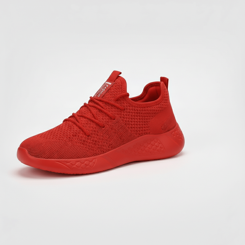 Ultra Light Athletic Running Shoes with Airy Mesh