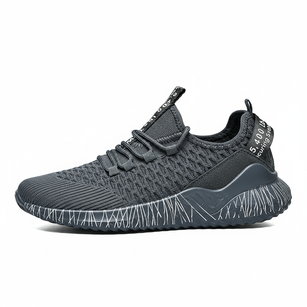 Ultra Light Athletic Running Shoes with Airy Mesh