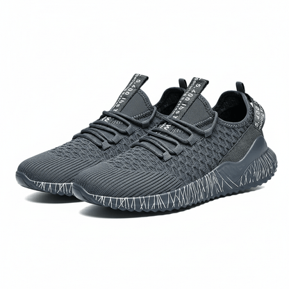 Ultra Light Athletic Running Shoes with Airy Mesh