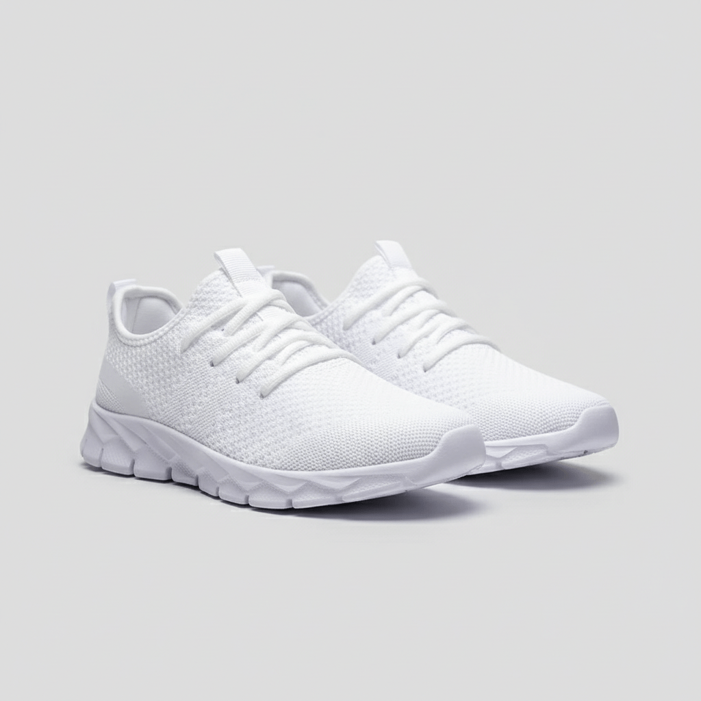 Ultra Light Athletic Running Shoes with Airy Mesh
