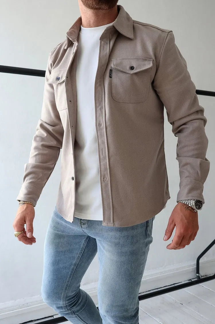 Dean Shirt | Men's Casual Button-Down Shirt