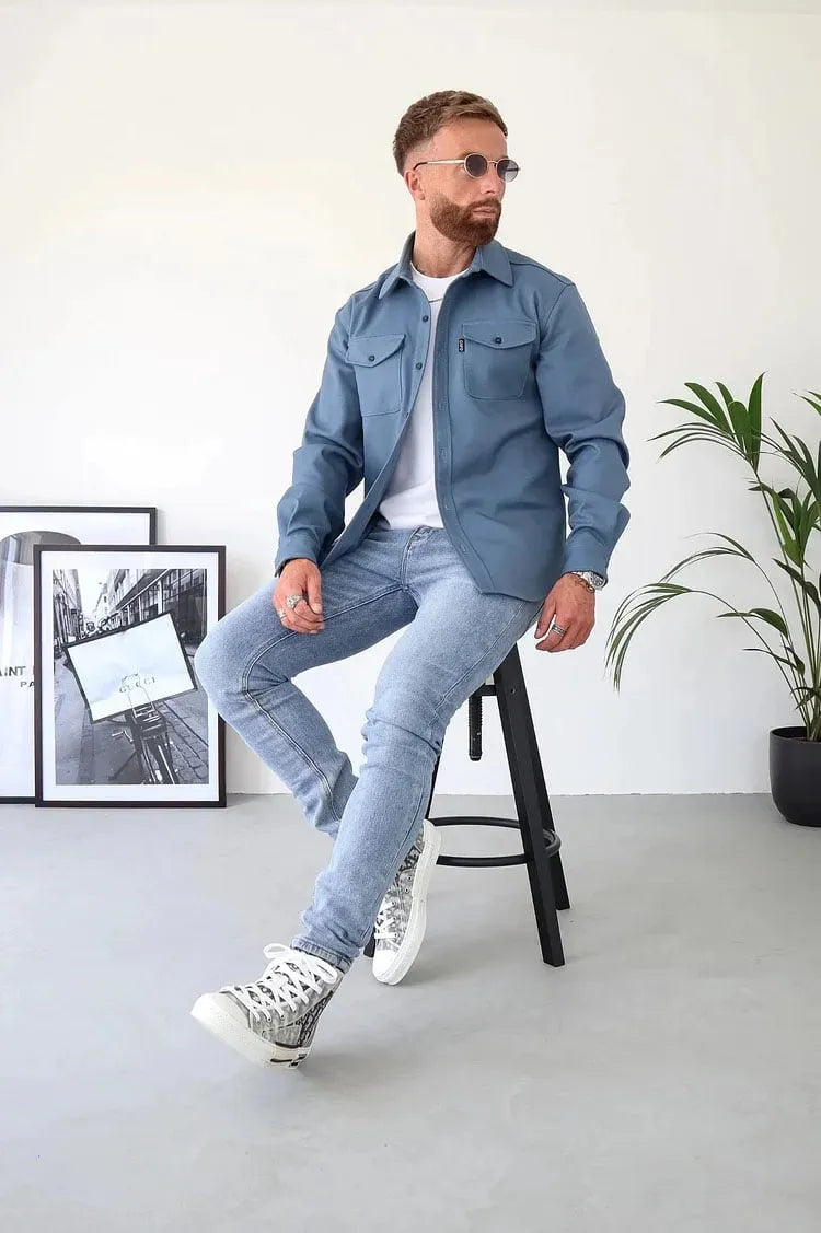 Dean Shirt | Men's Casual Button-Down Shirt