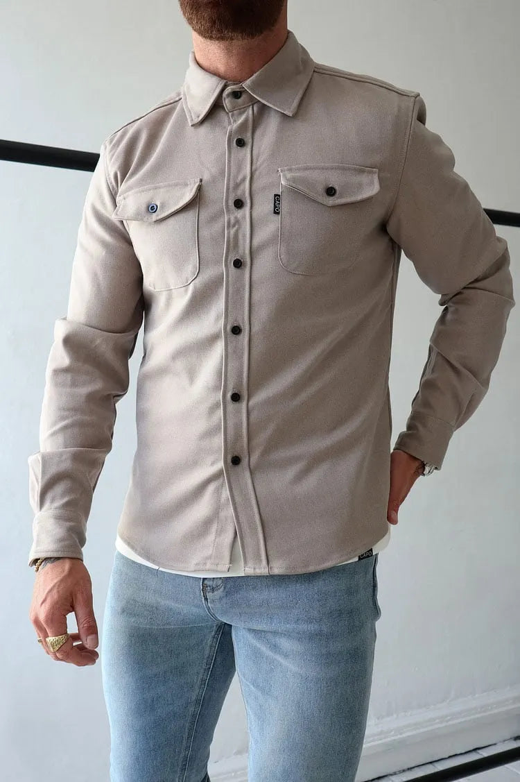 Dean Shirt | Men's Casual Button-Down Shirt