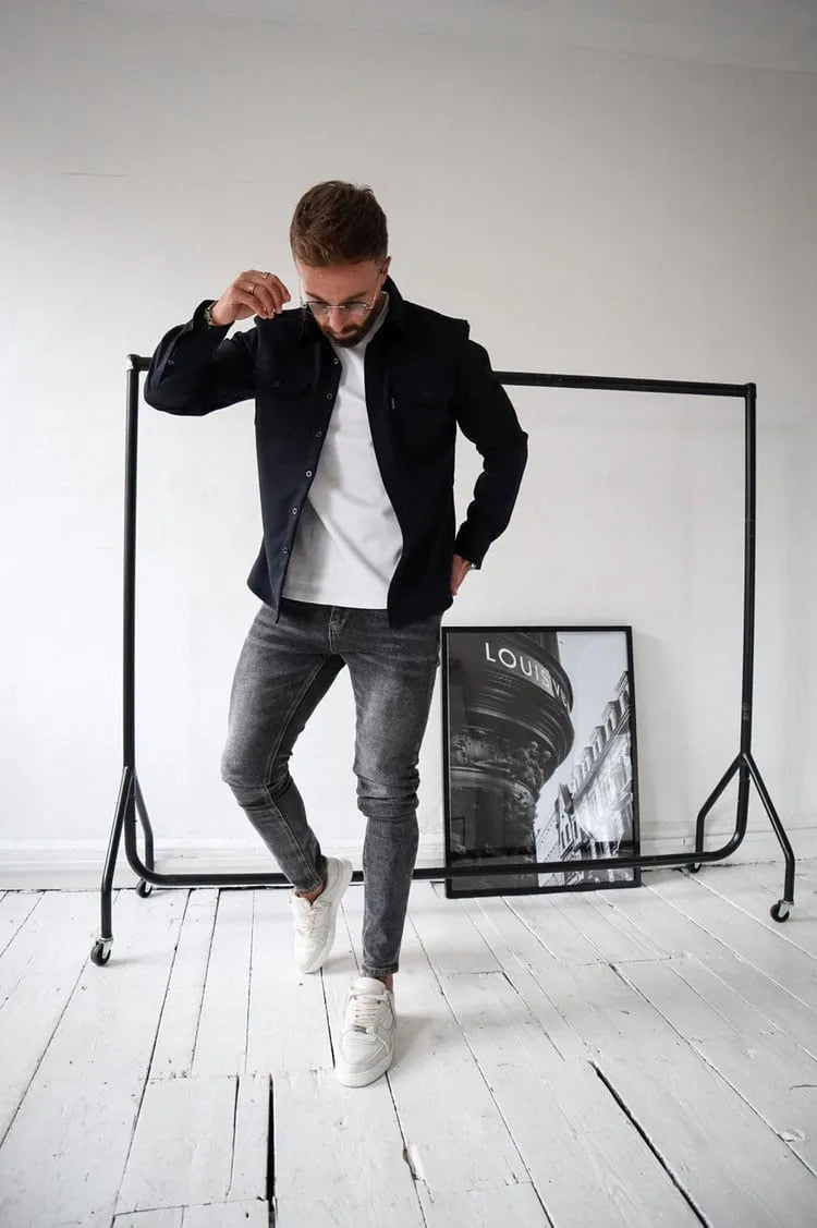 Dean Shirt | Men's Casual Button-Down Shirt