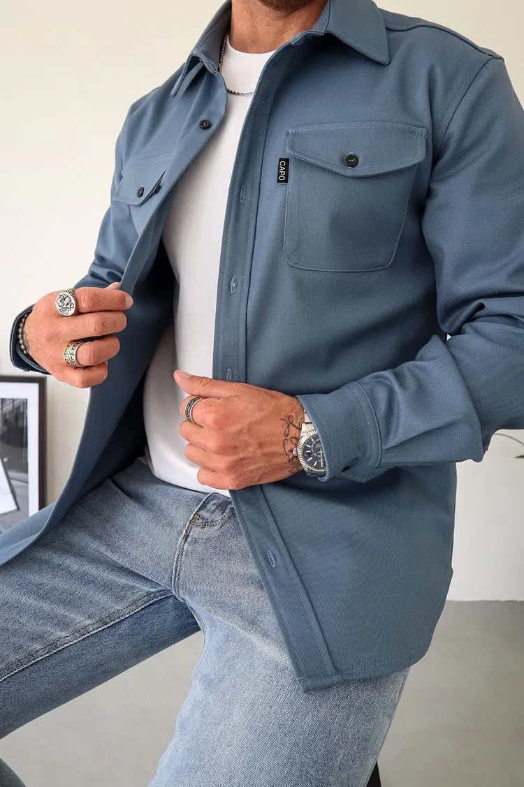 Dean Shirt | Men's Casual Button-Down Shirt
