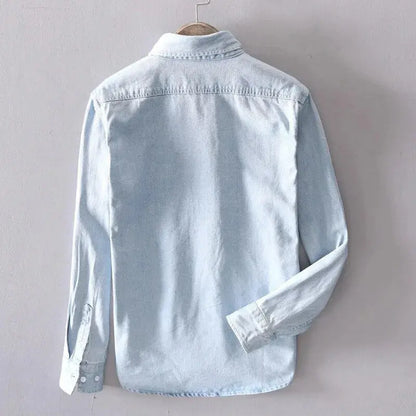 Men's Cotton Denim Shirt