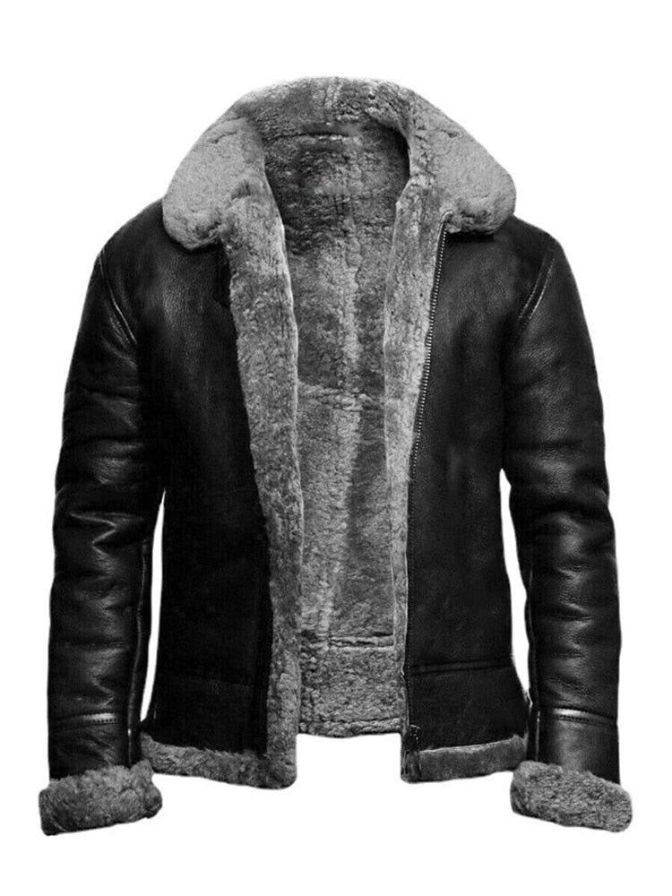 Men's Warm Waterproof Short Parka Jacket - OutfitLondon