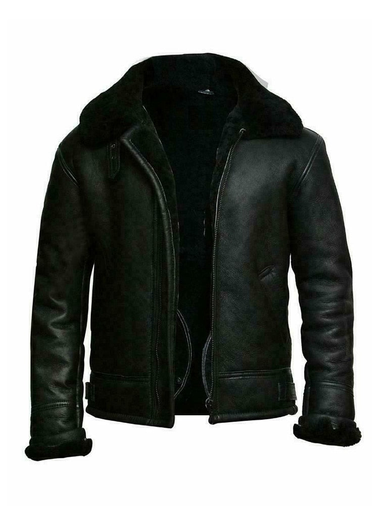 Men's Warm Waterproof Short Parka Jacket