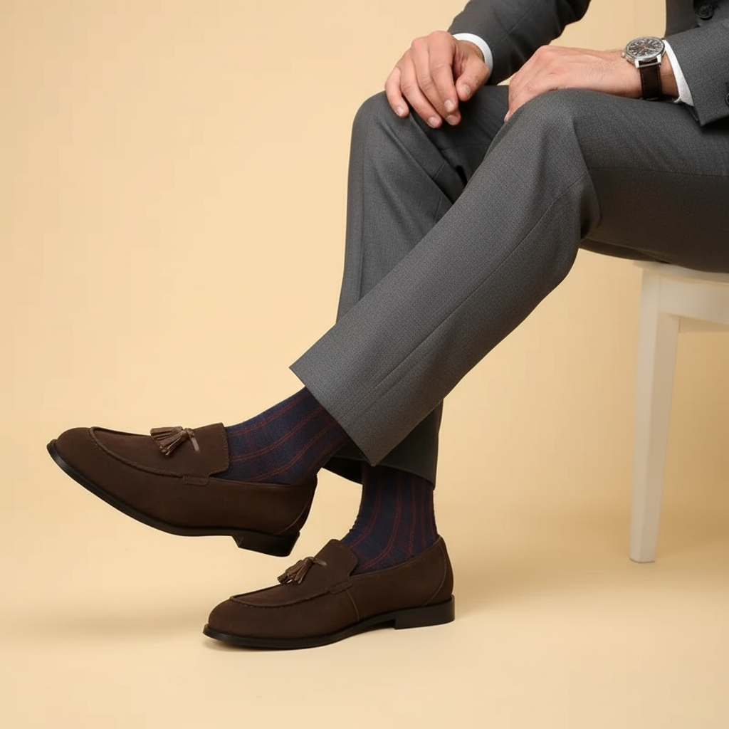 Men's Leather Loafers