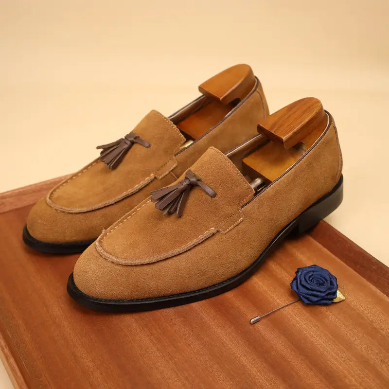 Men's Leather Loafers