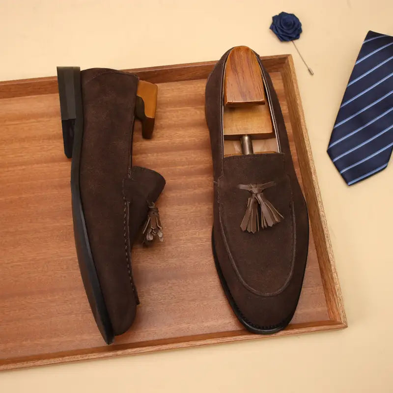 Men's Leather Loafers