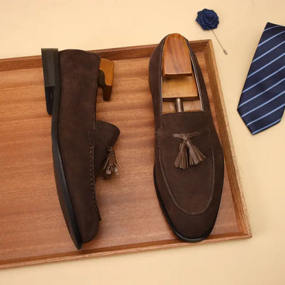 Men's Leather Loafers