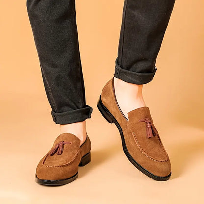 Men's Leather Loafers