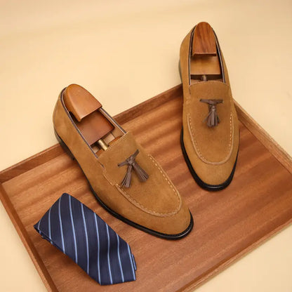 Men's Leather Loafers