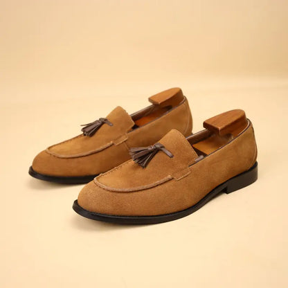 Men's Leather Loafers