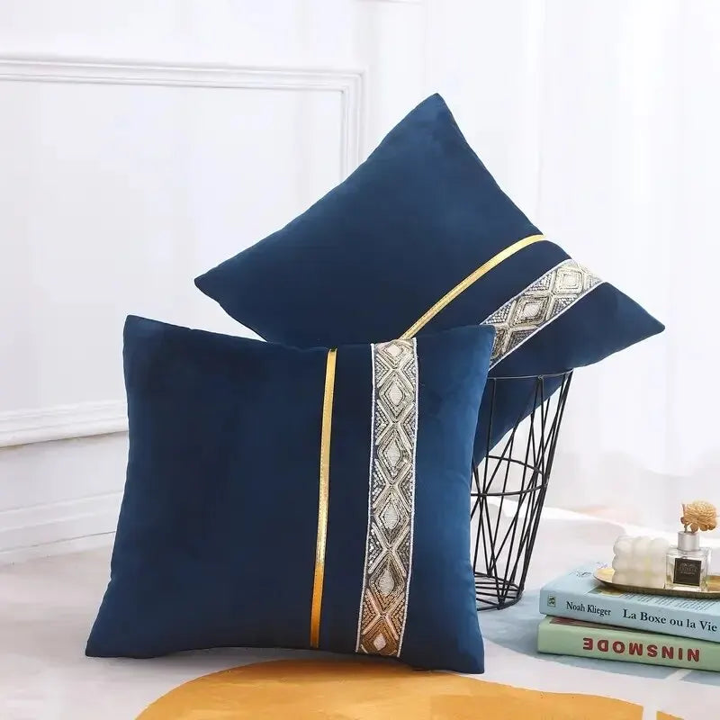 Shiny Double Sided Glitter Pillow Cover