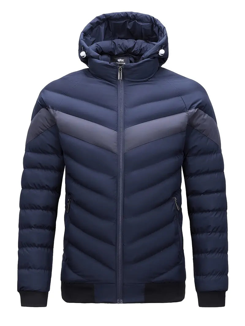 Men's Warm Insulated Waterproof Winter Coat