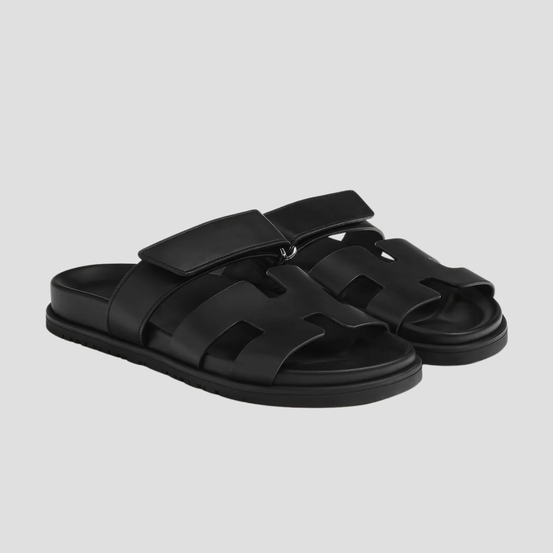 Premium Genuine Leather Flip Flops