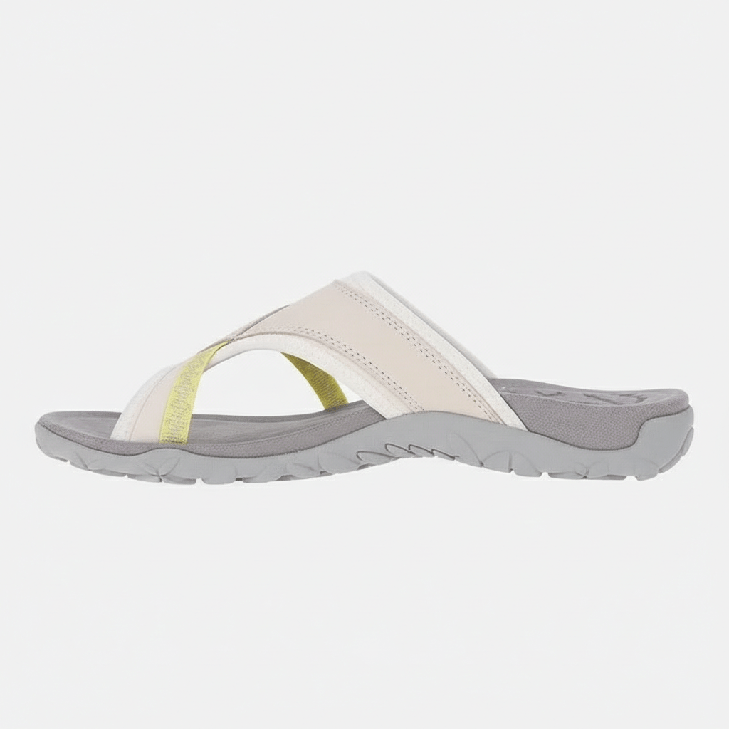 Comfortable Flat Slide Sandals with Padded Insoles