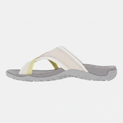 Comfortable Flat Slide Sandals with Padded Insoles