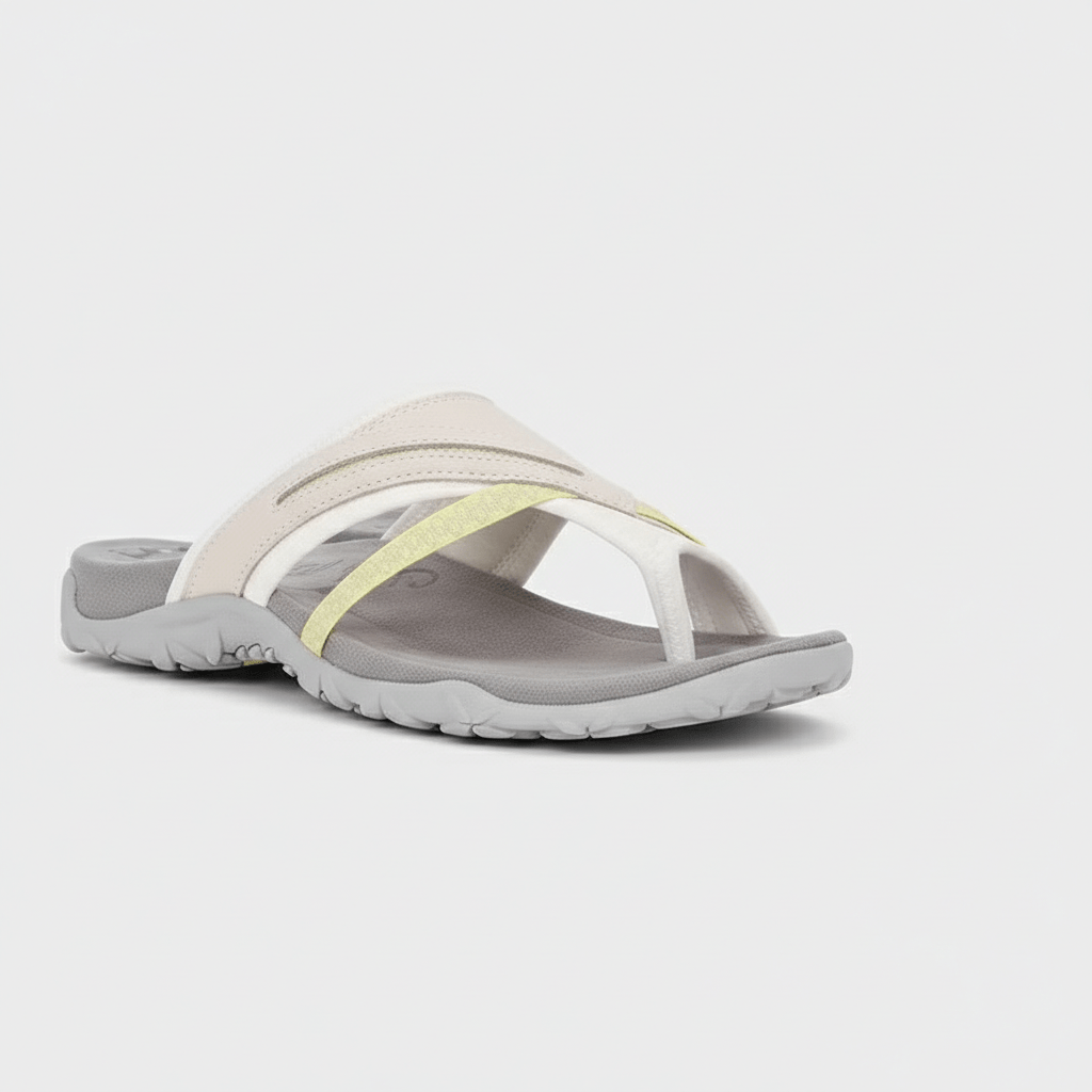 Comfortable Flat Slide Sandals with Padded Insoles