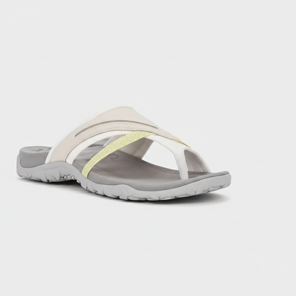 Comfortable Flat Slide Sandals with Padded Insoles