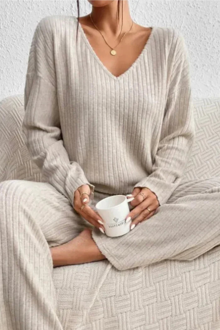 Soft Ladies Relaxation Wear Set - OutfitLondon