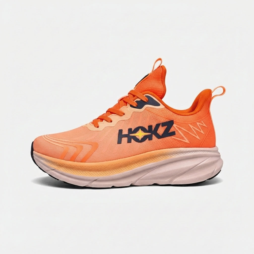 Fast Lightweight Running Shoes with Cushion Sole