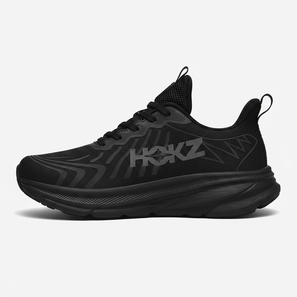 Fast Lightweight Running Shoes with Cushion Sole