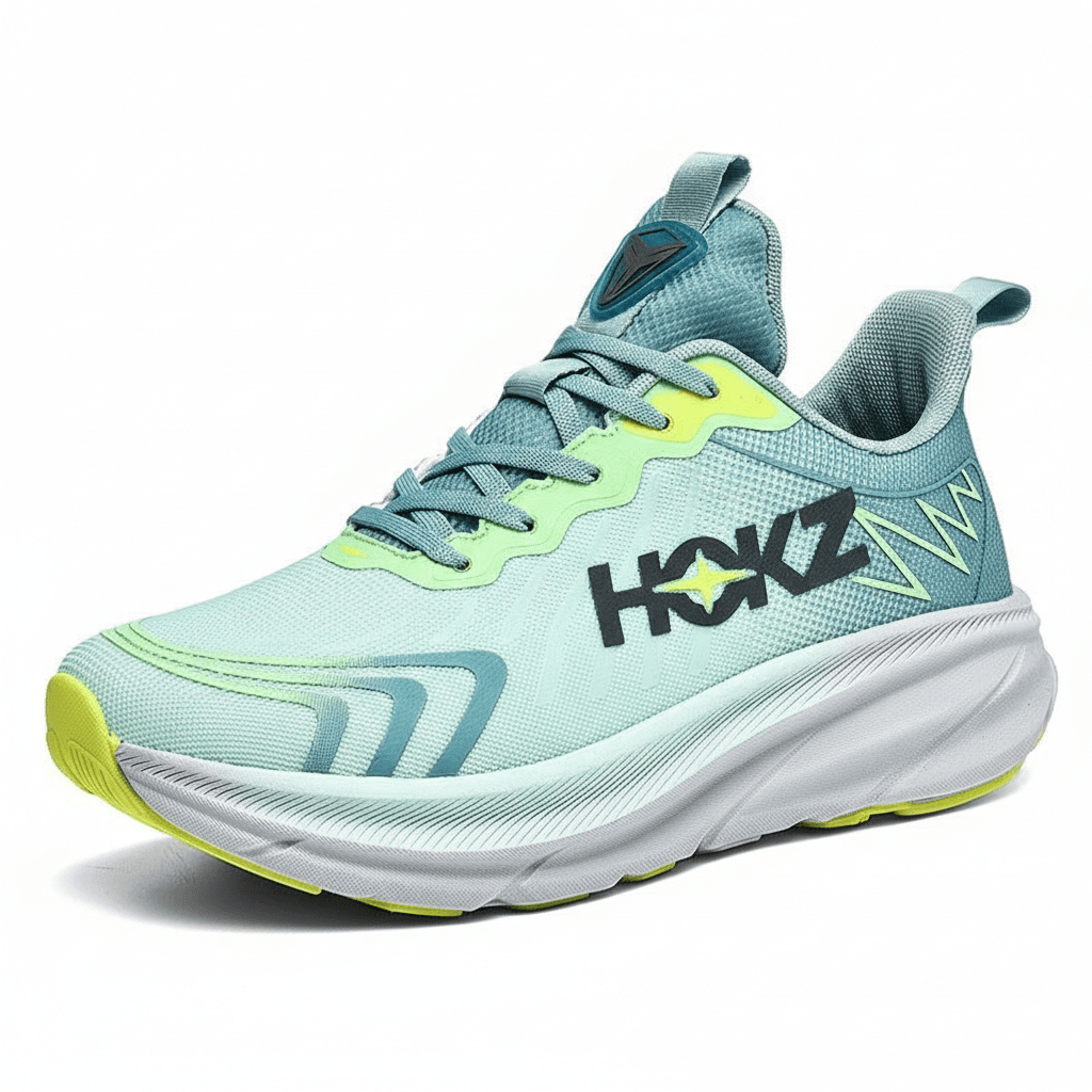 Fast Lightweight Running Shoes with Cushion Sole