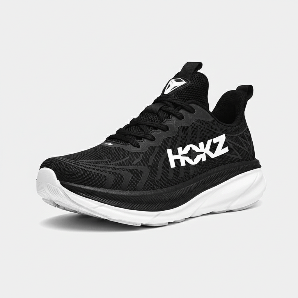 Fast Lightweight Running Shoes with Cushion Sole