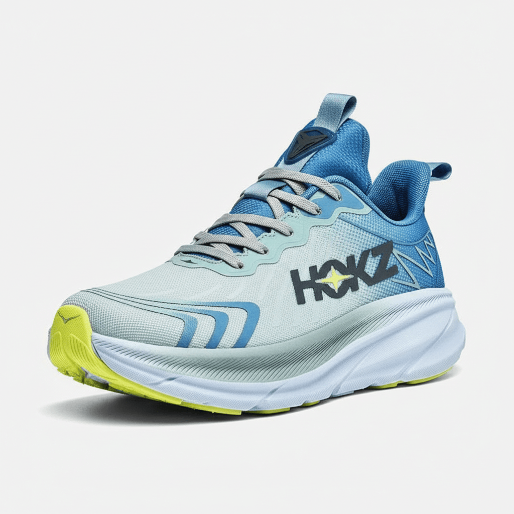 Fast Lightweight Running Shoes with Cushion Sole