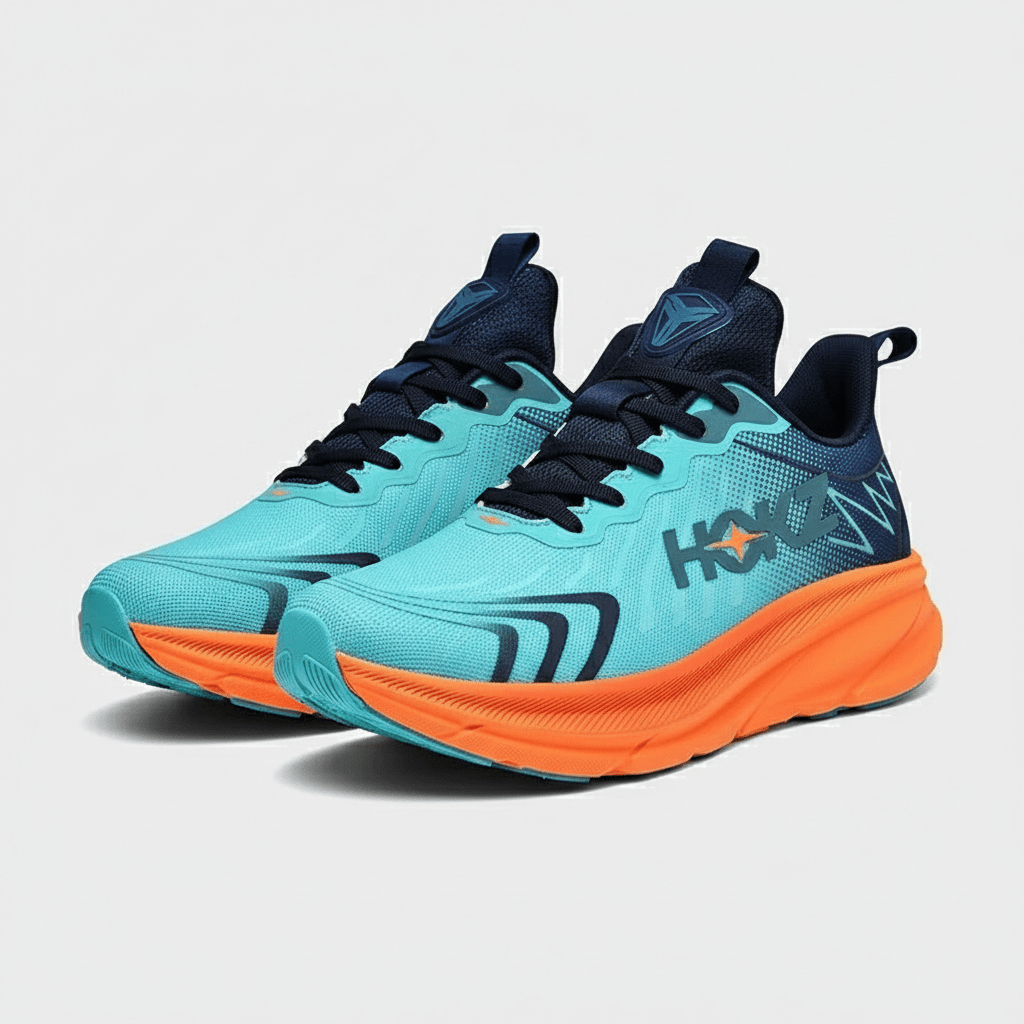 Fast Lightweight Running Shoes with Cushion Sole