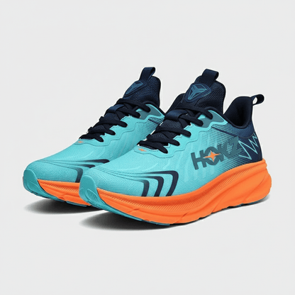 Fast Lightweight Running Shoes with Cushion Sole