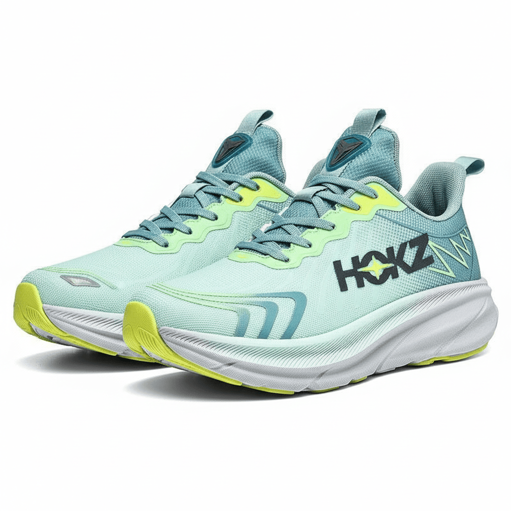 Fast Lightweight Running Shoes with Cushion Sole