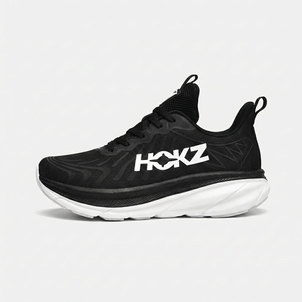 Fast Lightweight Running Shoes with Cushion Sole - OutfitLondon