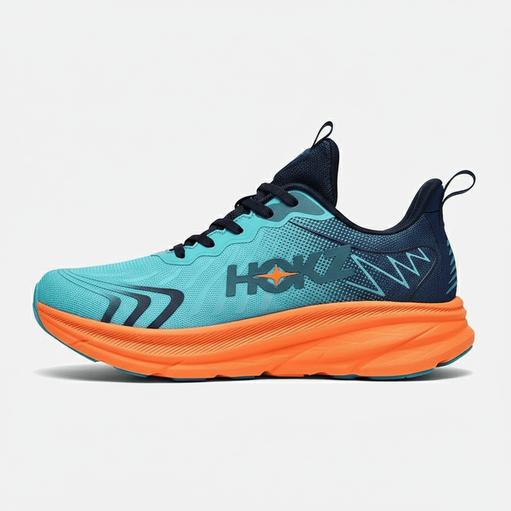 Fast Lightweight Running Shoes with Cushion Sole