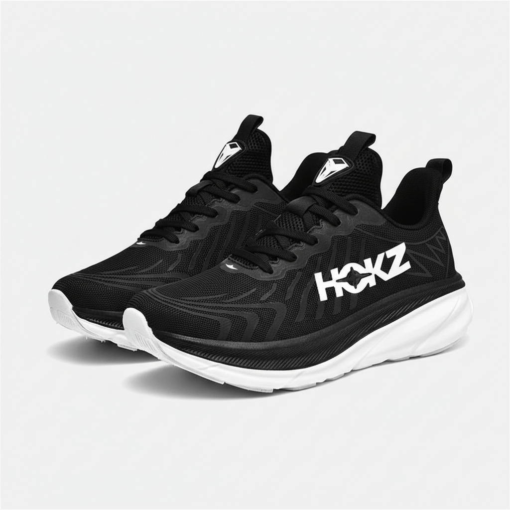 Fast Lightweight Running Shoes with Cushion Sole