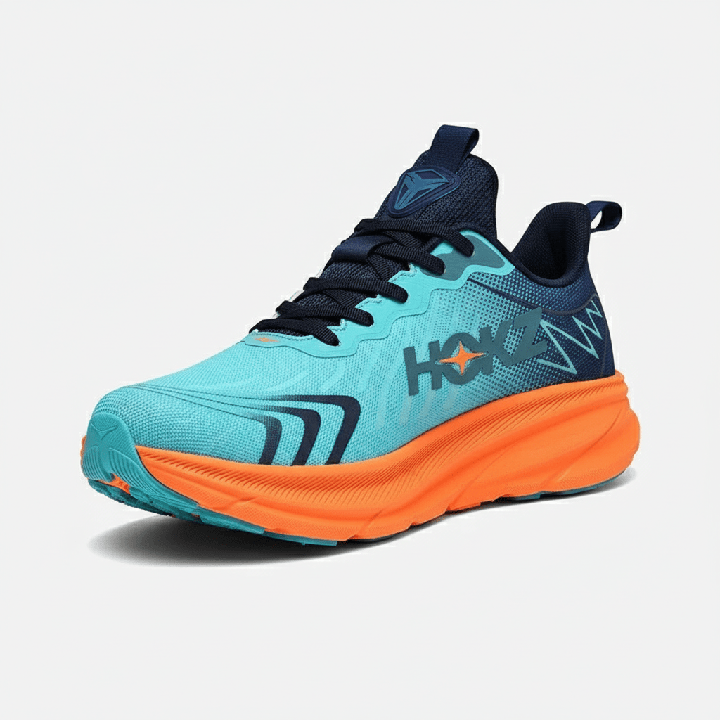 Fast Lightweight Running Shoes with Cushion Sole