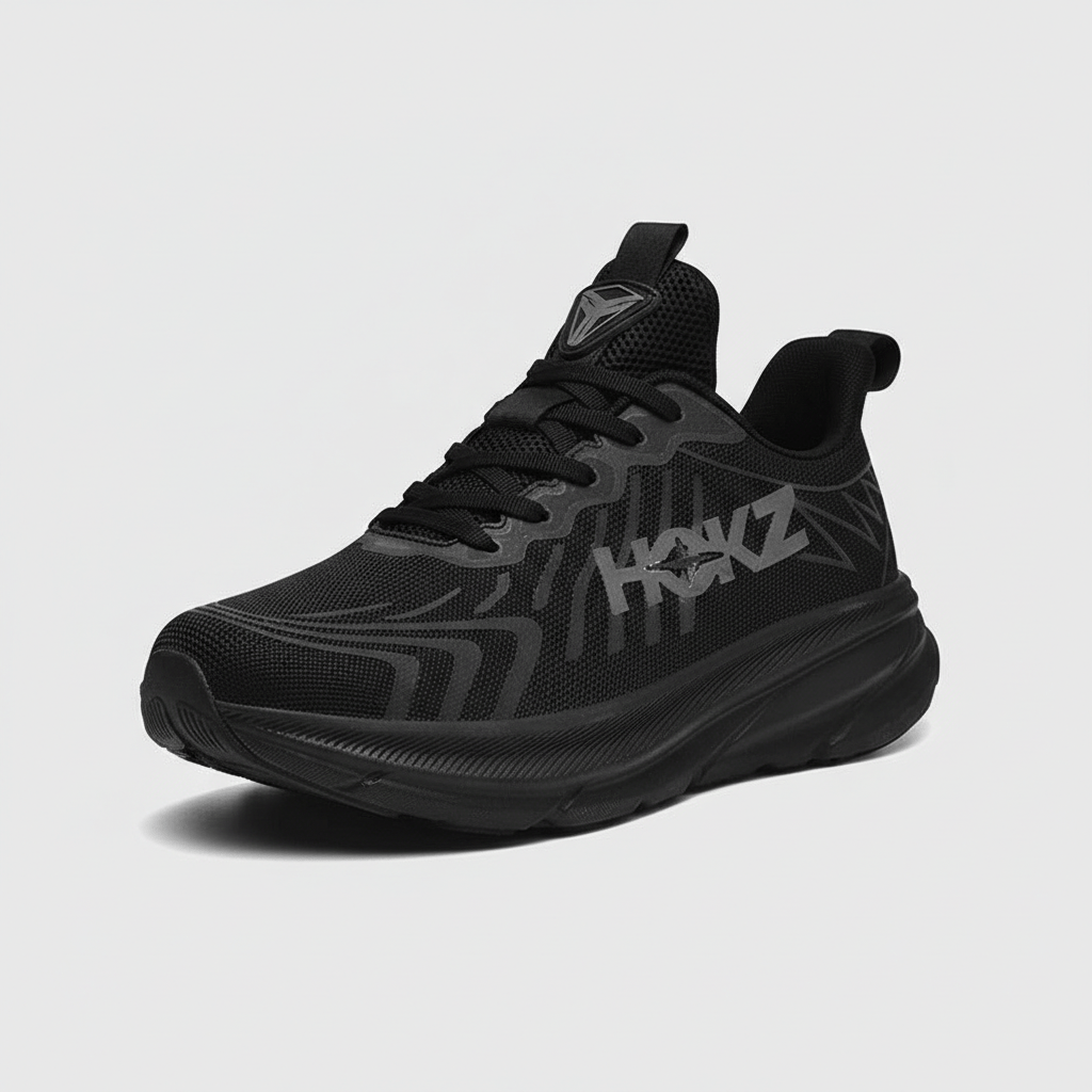 Fast Lightweight Running Shoes with Cushion Sole