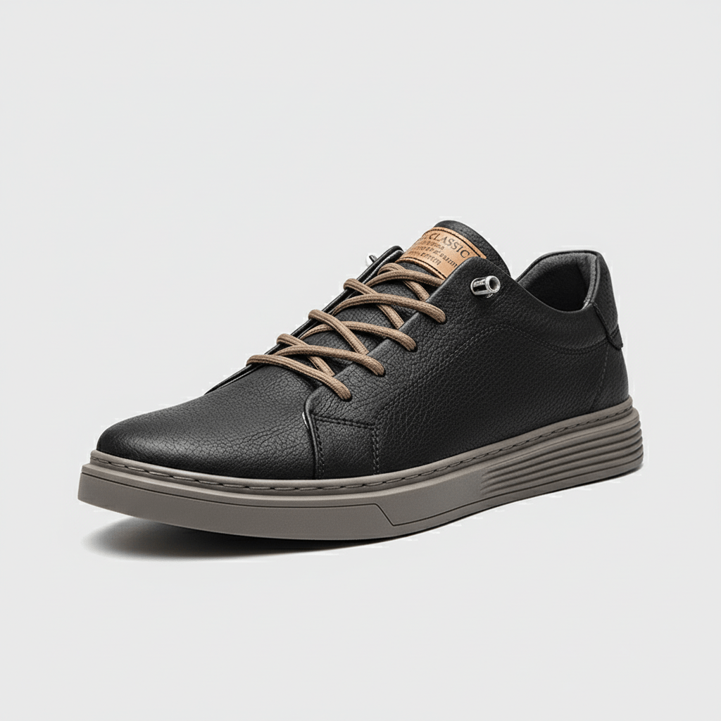 Simple Comfortable Daily Sneakers - OutfitLondon