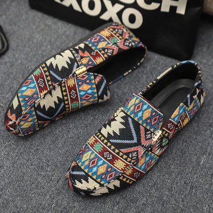Comfortable Slip On Canvas Shoes for Men