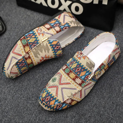 Comfortable Slip On Canvas Shoes for Men