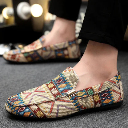 Comfortable Slip On Canvas Shoes for Men