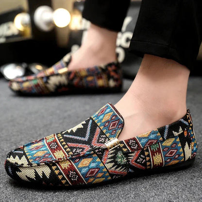 Comfortable Slip On Canvas Shoes for Men